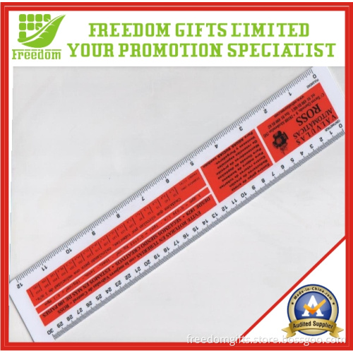 Multi-Function Eco-Friendly Plastic Rulers (FREEDOM-RL001)
